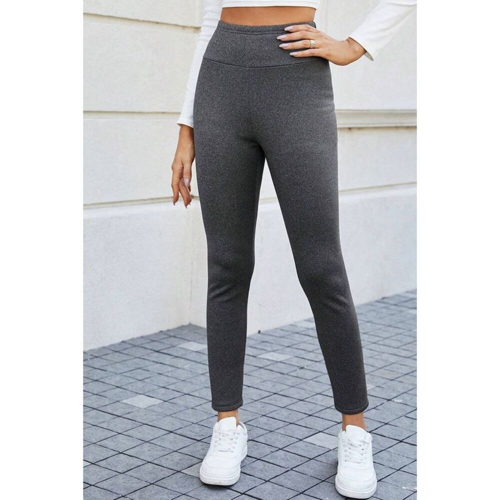 Everyday the Label Women Dark Gray Leggings - Picture 2 of 4